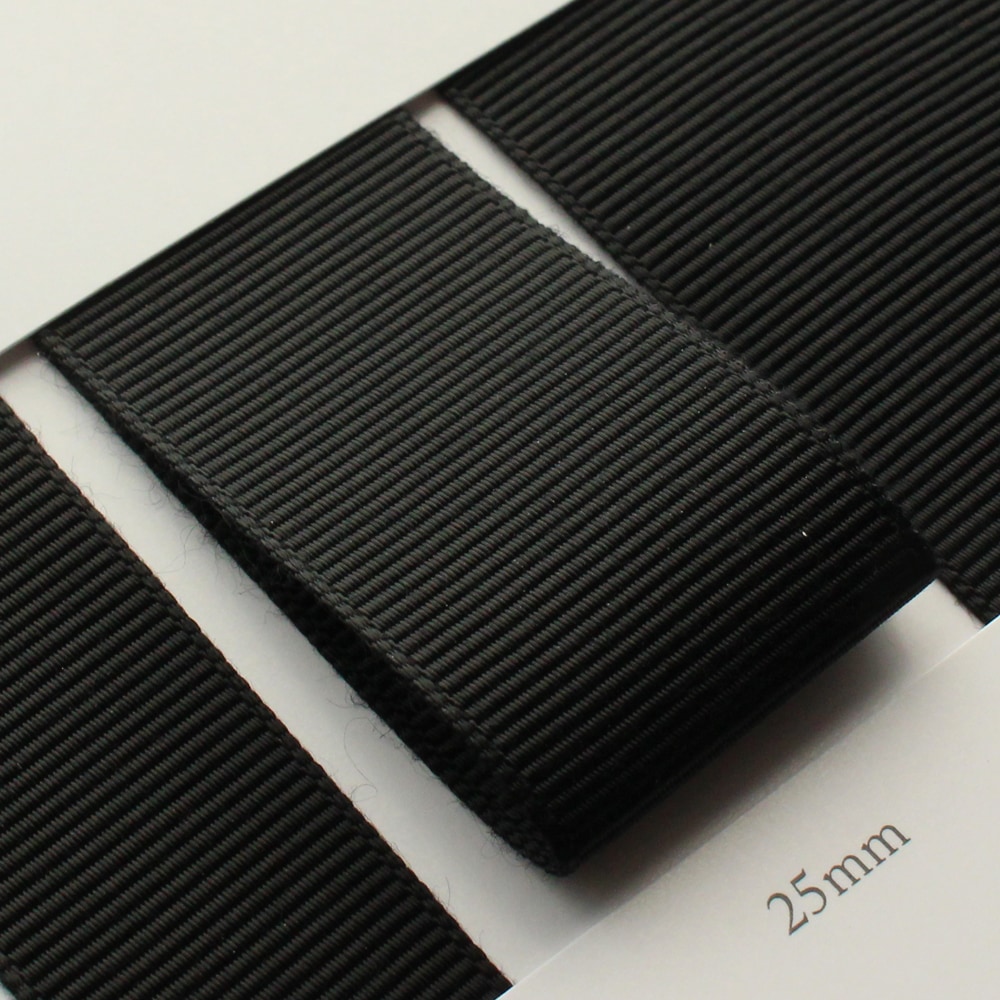 7幅/72色】No,0990 ベンベルグ グログランリボン サステナブルなリボン