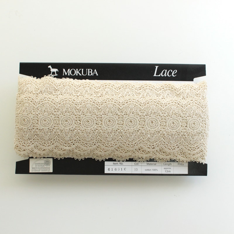 MOKUBA レースリボンテープセットハンドメイド付属31