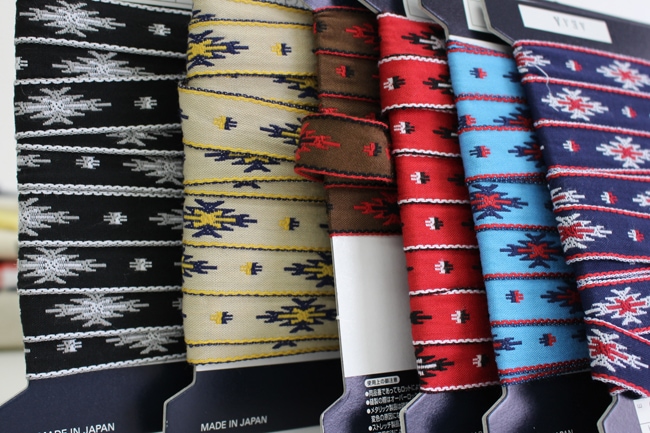 No.537 アイアンローテーブル オルテガテーブルネイティブ柄ココペリ