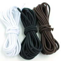 【小巻・大巻】ヘアゴム-約2.5mm　使いやすい丈夫な日本製