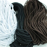 【小巻・大巻】ヘアゴム-約2.5mm　使いやすい丈夫な日本製