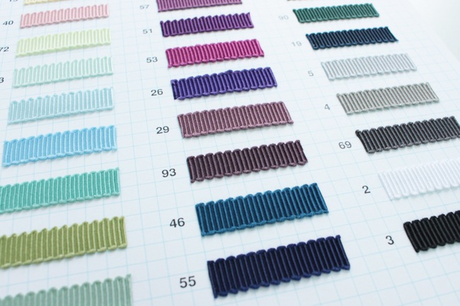 4幅/48色】MOKUBA8950グログラン/10m巻