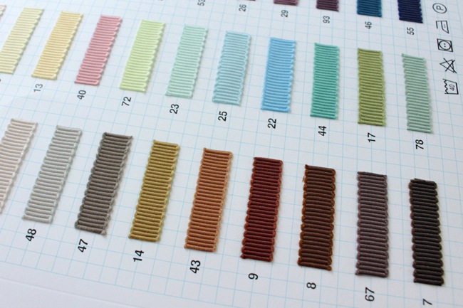 4幅/48色】MOKUBA8950グログラン/10m巻