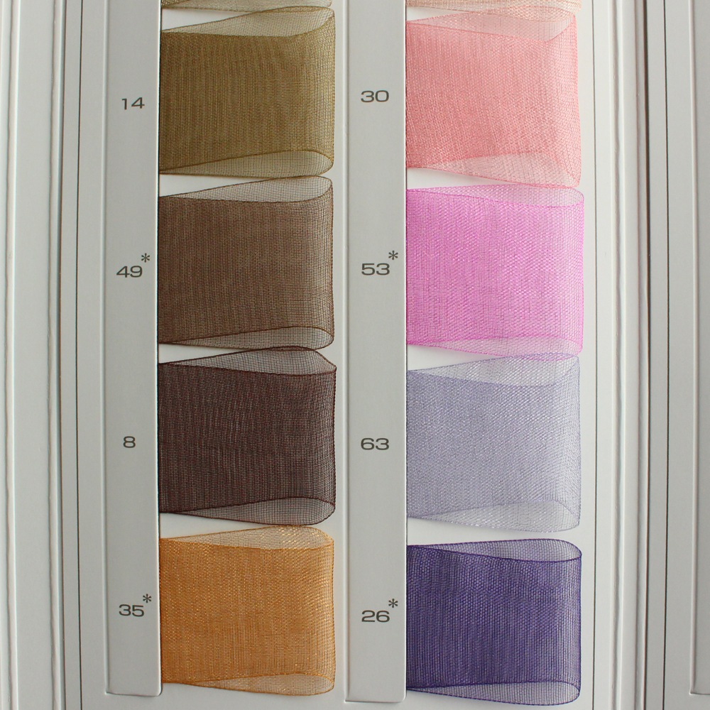 【8幅/32色】MOKUBA1500オーガンジーリボン/50m巻＆150m巻