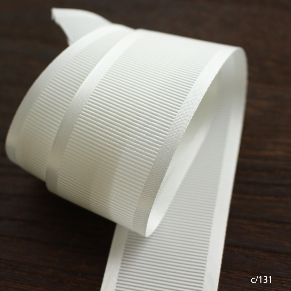 21色/5幅】CO6290 サテンエッジグログランリボン 両面サテン