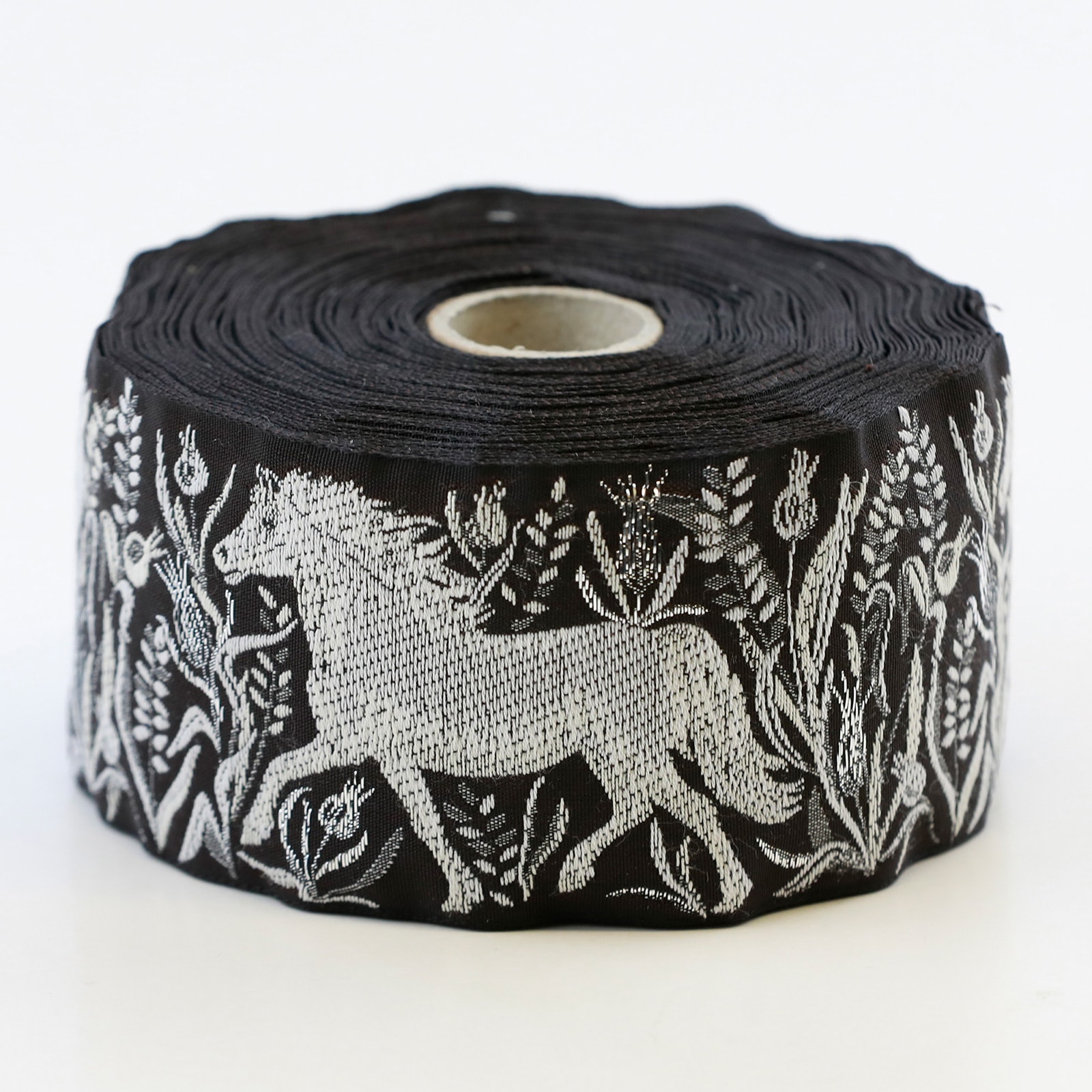 KAFKA【50cm単位】約幅50mm　馬柄チロリアンテープ