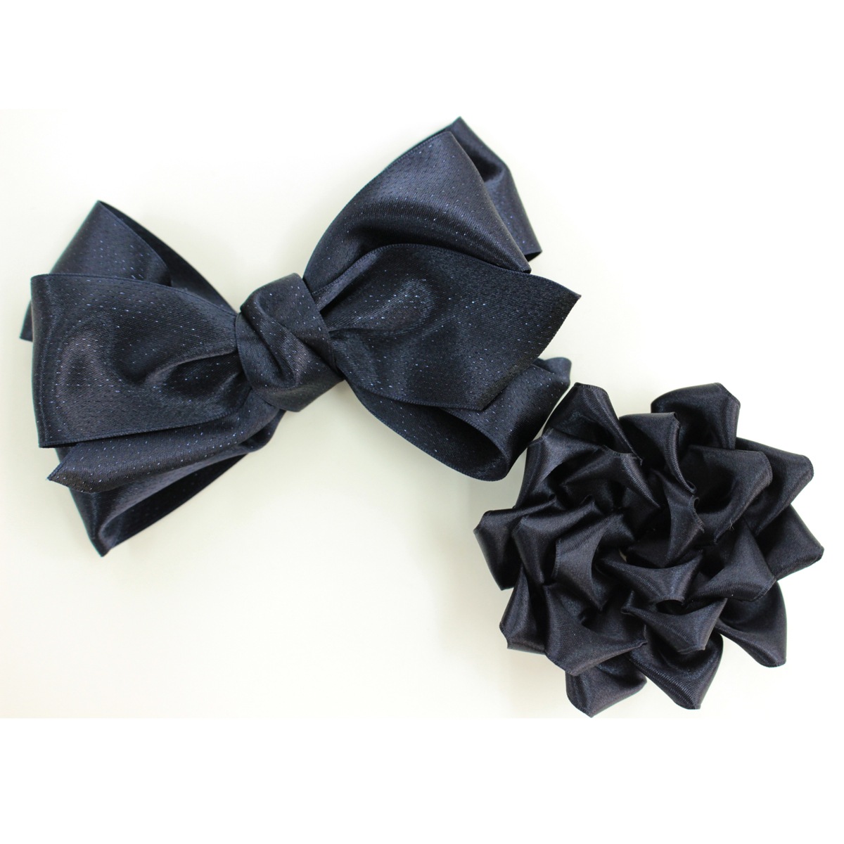 ★32色★ウエディングのサッシュベルトに！【メーターカット】6200-50ｍｍ両面サテンリボン