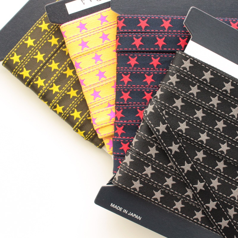 リボン Ⅵ(星柄) ❁321〜324 リボン Ⅵ(星柄) ❁321〜324