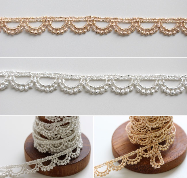 【8807】海外　マステ　5m巻売り　PETラメ加工カッティング　レース　切手 ct-c-080002_1.jpg