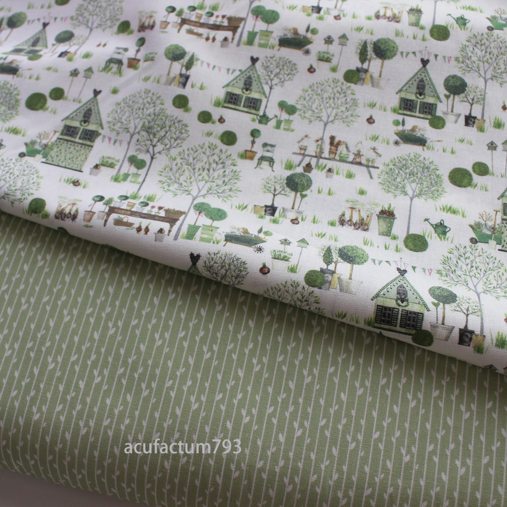 少量‼️ お試し‼️ ドイツ　直輸入　生地 アクファクトゥム　冬草の妖精 コットン \u003e 海外ファブリック \u003e acufactum⁄ドイツ輸入生地