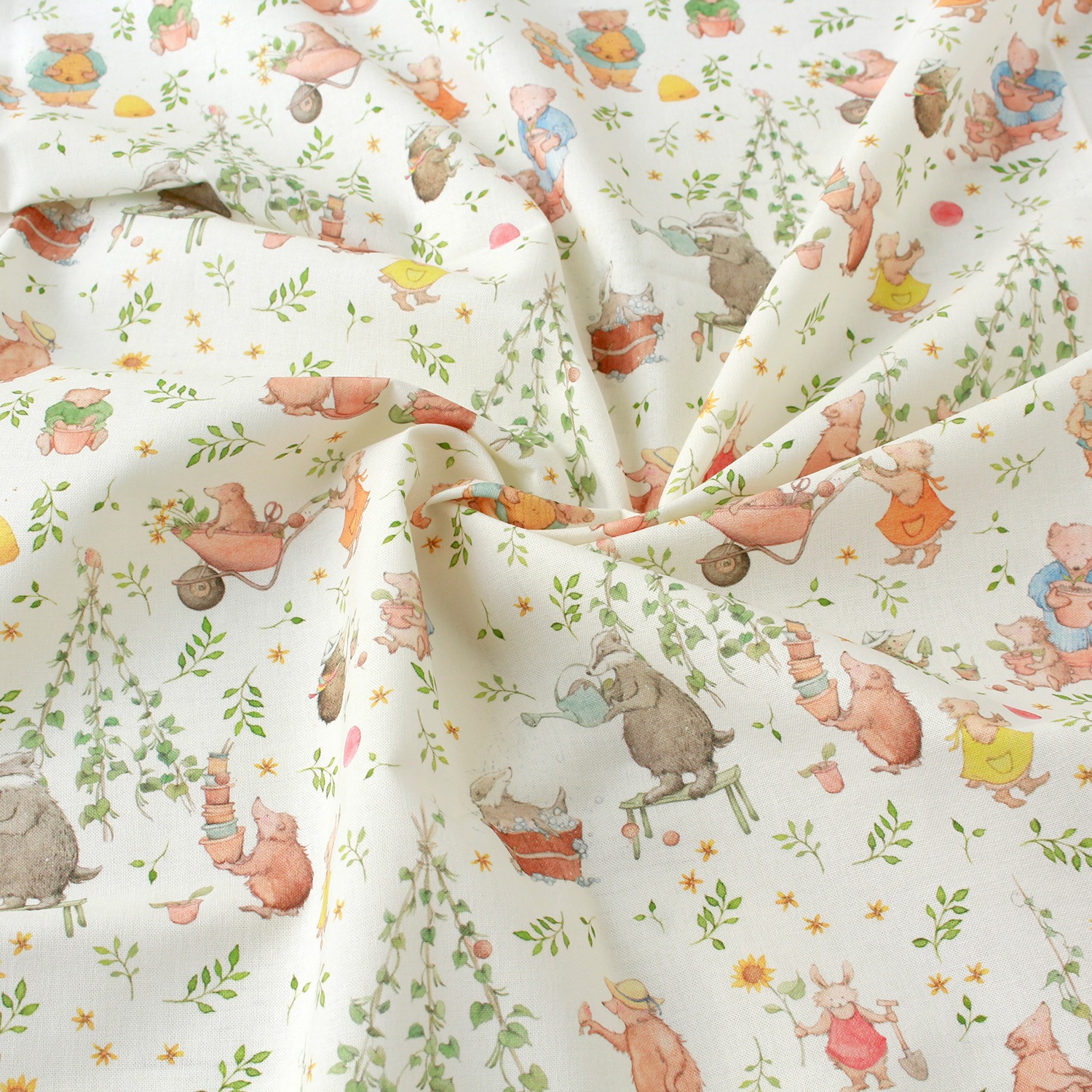 残り僅か‼️ 日本未入荷 ‼️ドイツ生地　アクファクトゥム　ヨット 日本未入荷\u203c️ 残り僅か\u203c️ ドイツ生地 アクファクトゥム お庭大好き