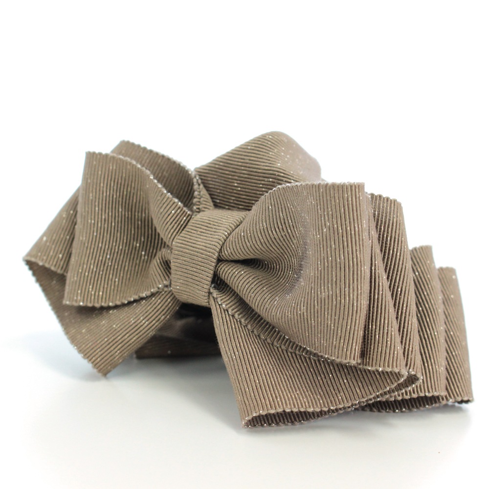 35色/7幅】SIC197メタリックペタシャムリボン ラメ入りグログラン SHINDO