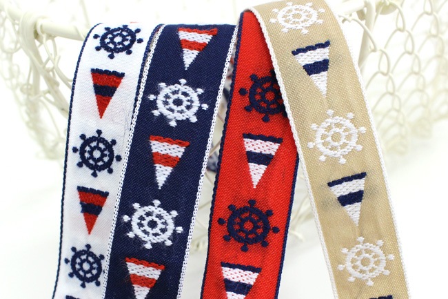 反】2501-21mmダリン柄チロリアンテープ/30m巻 | チロリアンテープ 