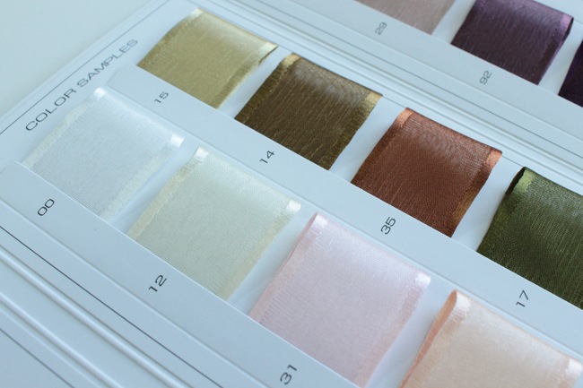 ぽいぽい　リボン　グレー　M 25mm グログランリボン 6m 黒・白・モノトーン系 : まんま