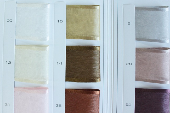 MOKUBA4546クレープジョーゼットリボン