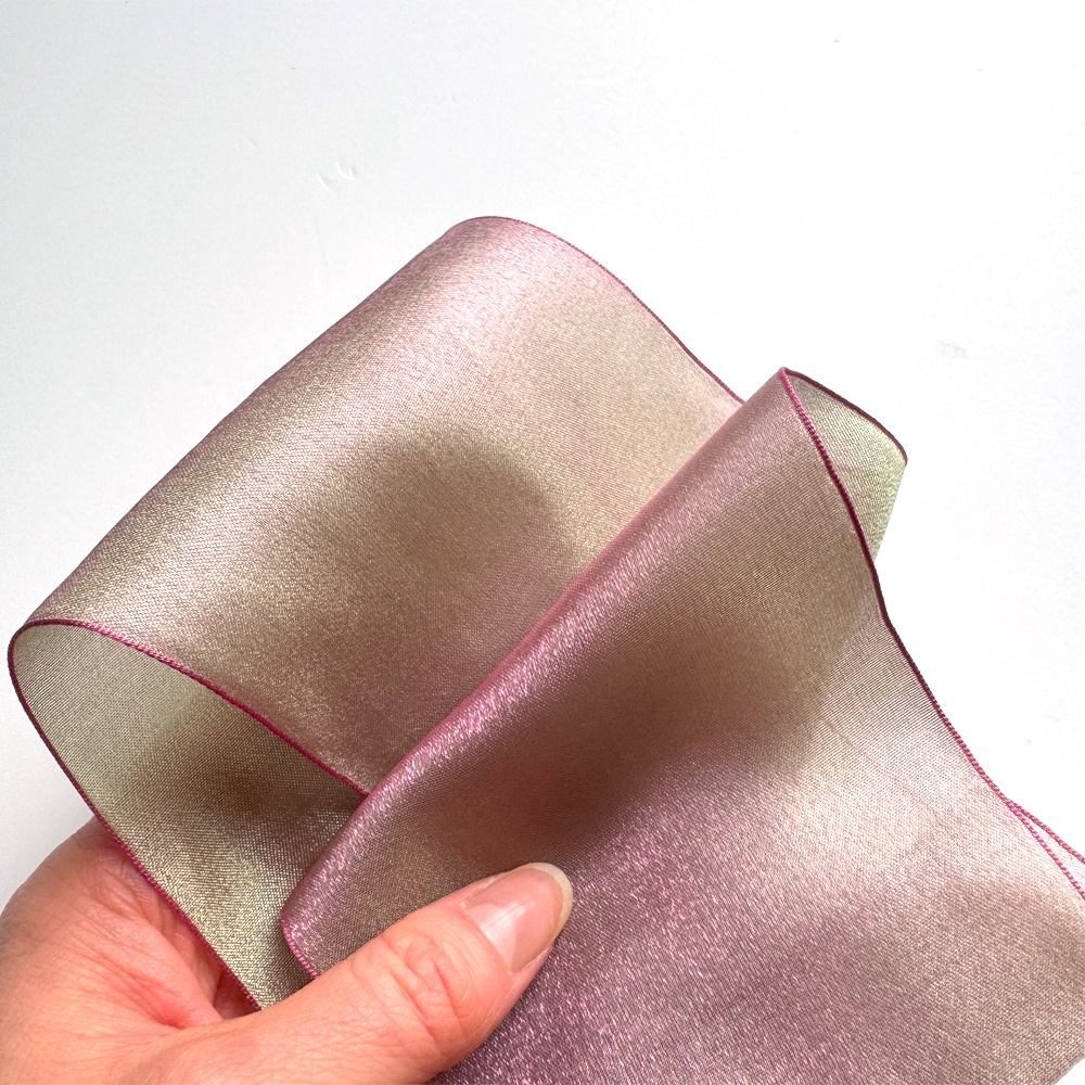 玉虫オーガンジーリボン/30m巻