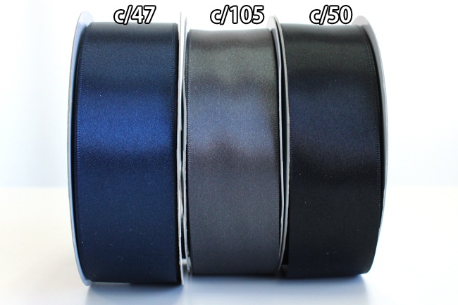 CO69121両面サテンリボン/30m巻