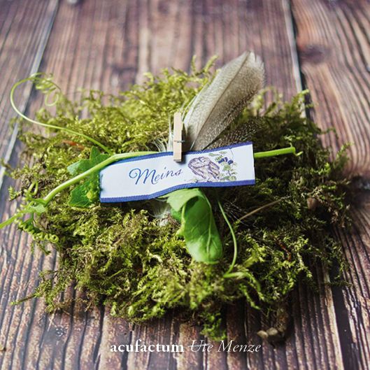 acufactum337】 約2cm×約4.5cm-フクロウのタグ ラベル 織ネーム