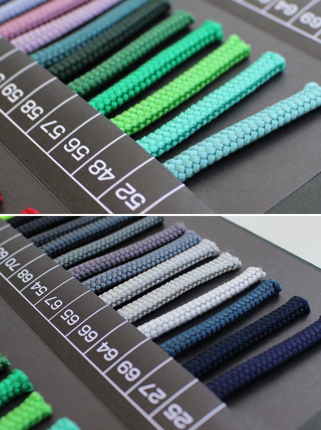 【83色/7mm・10mm・15mm】ポリエステル100%山道テープ 30m巻(3076.3077.3078)