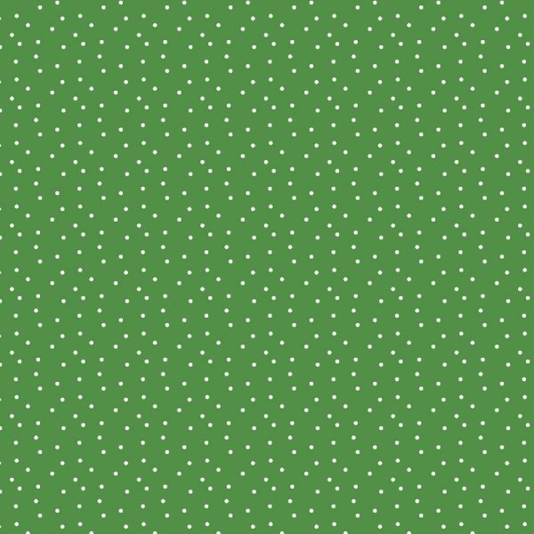 【140cm×50cm】acufactum　ポルカドット緑　生地