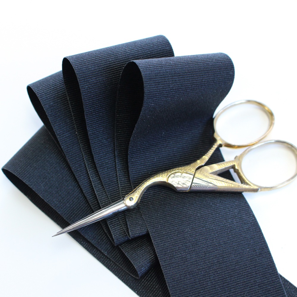 11幅/30色】7005（6355）撥水加工のフラットグログランリボン 50m巻