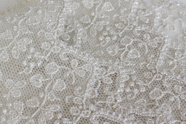 約10cm幅/2色】No,No62427 MOKUBA62428/00 メタリックチュール