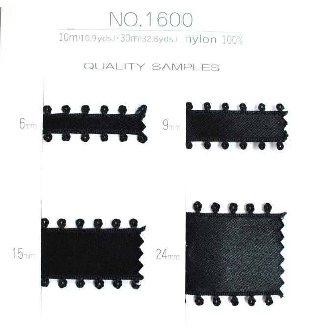 【4幅/20色】MOKUBA1600ピコサテンリボン　小巻/10m巻