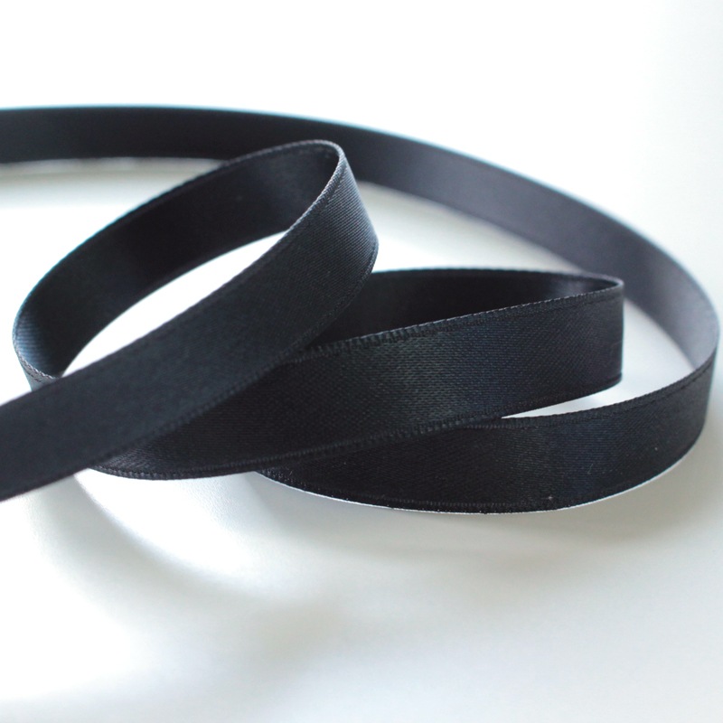 9幅/72色】MOKUBA1100両面サテンリボン/15m巻