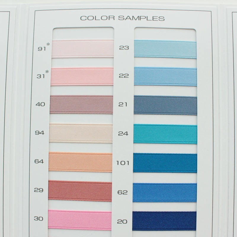 お揃いリボン【1100】 楽天市場】MOKUBA 両面サテンリボン [品番 1100][80mm100mm幅