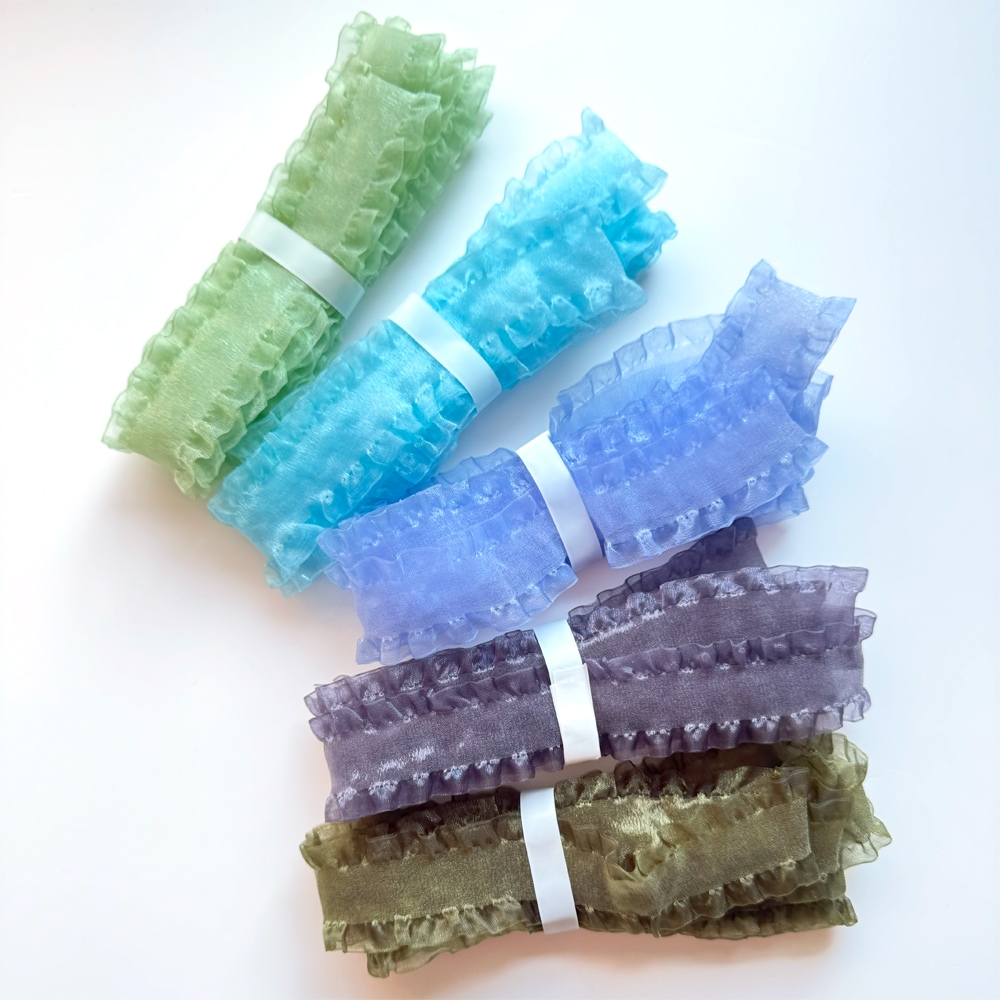 wakana リボン スタッズ風リボンバナナクリップ(S) H-408 | すべての商品