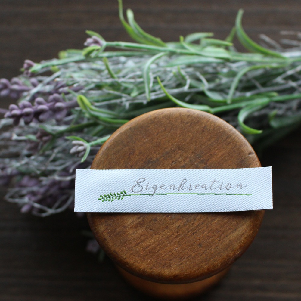 Acufactum2 約1 6cm 約7cm ハーブ タグ ラベル 織ネーム メーカー別 Acufactum アクファクトゥム ドイツ こだわりの手芸用リボン専門店 アイリボンテラキ