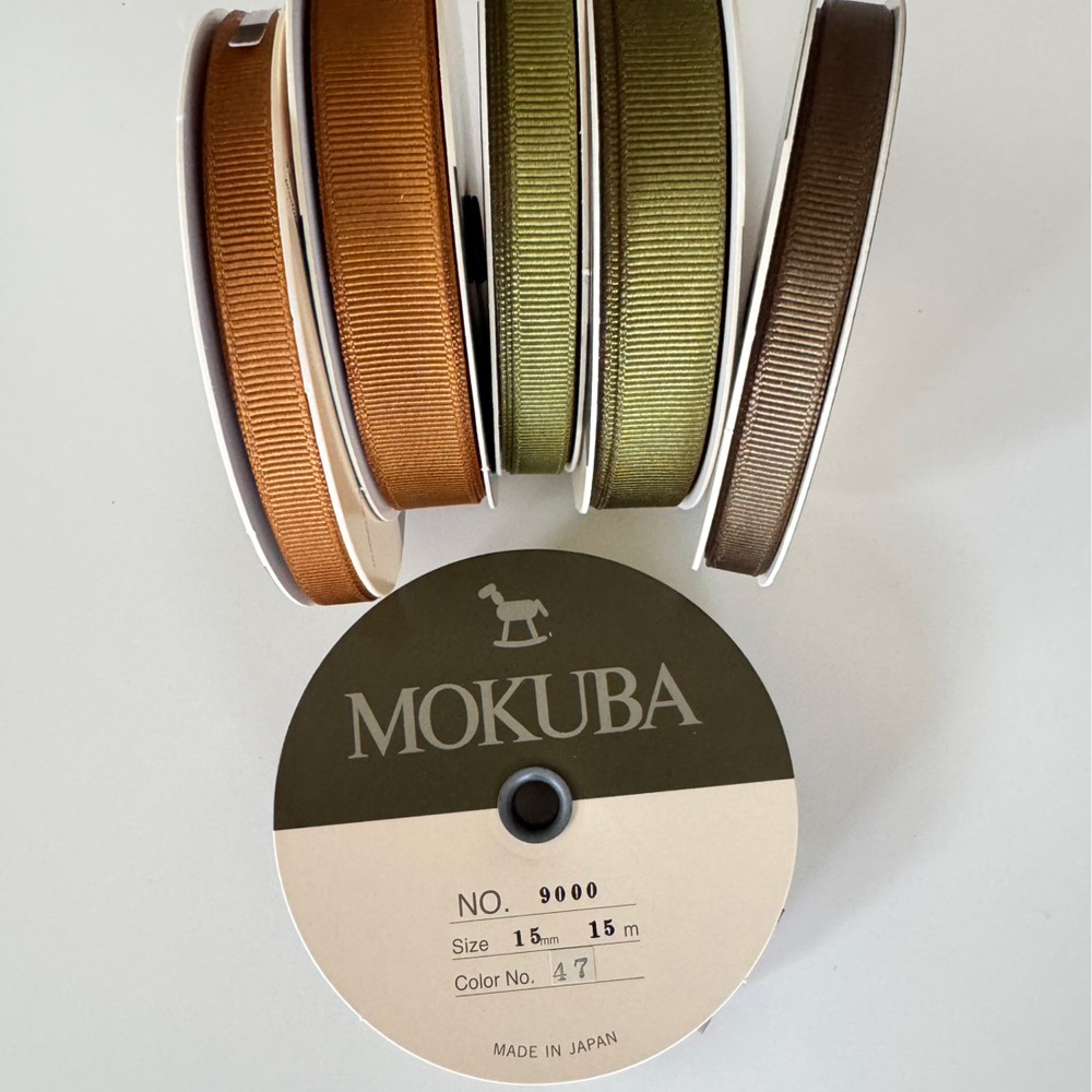 MOKUBA9000グログランリボン