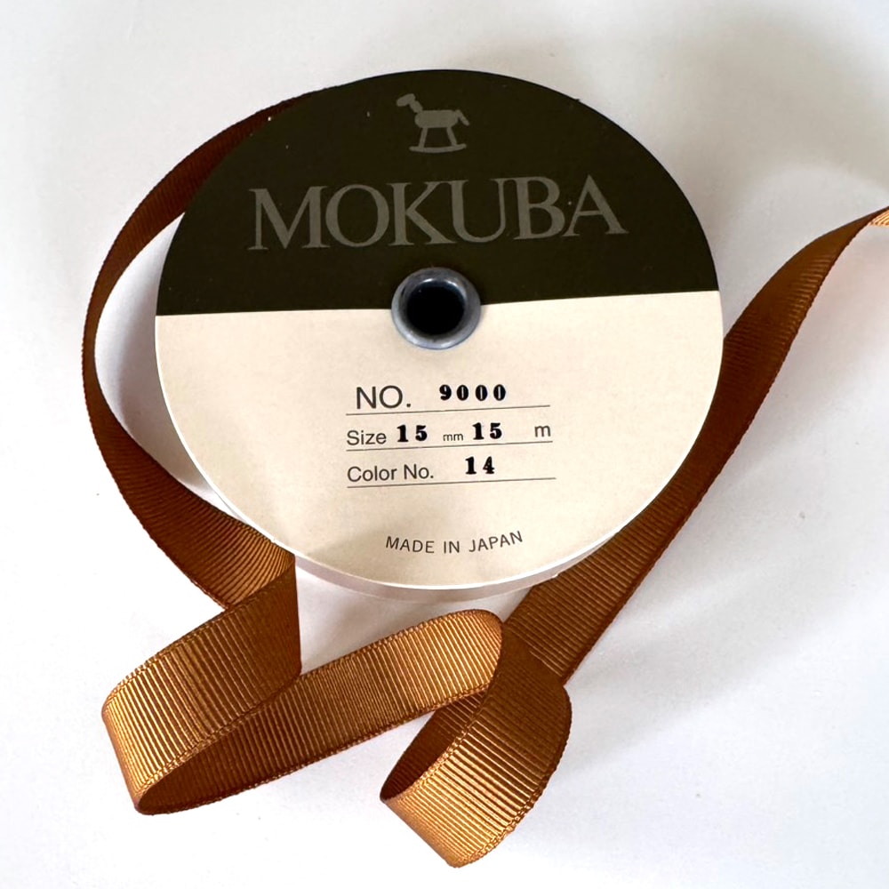 MOKUBA グログランリボン 50mm幅 15m カラー48 MOKUBA9000グログランリボン