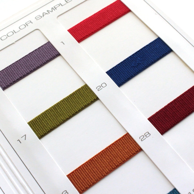 3幅/24色】MOKUBA4656ストレッチグログランリボン/20m巻き