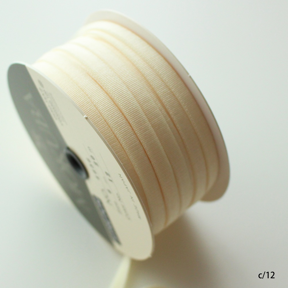 2幅/24色】MOKUBA4657ストレッチサテンリボン