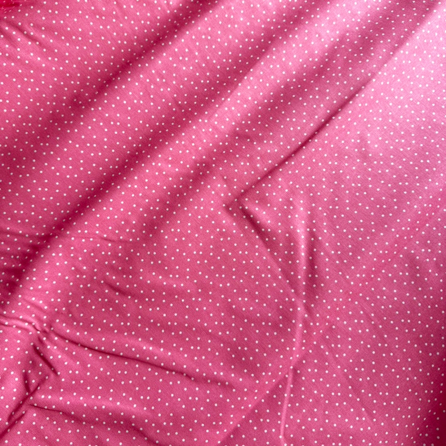 Charvet 薄生地 ピンク系 マイクロドット 水玉 フランス製 Charvet 薄生地 ピンク系 マイクロドット 水玉 フランス製