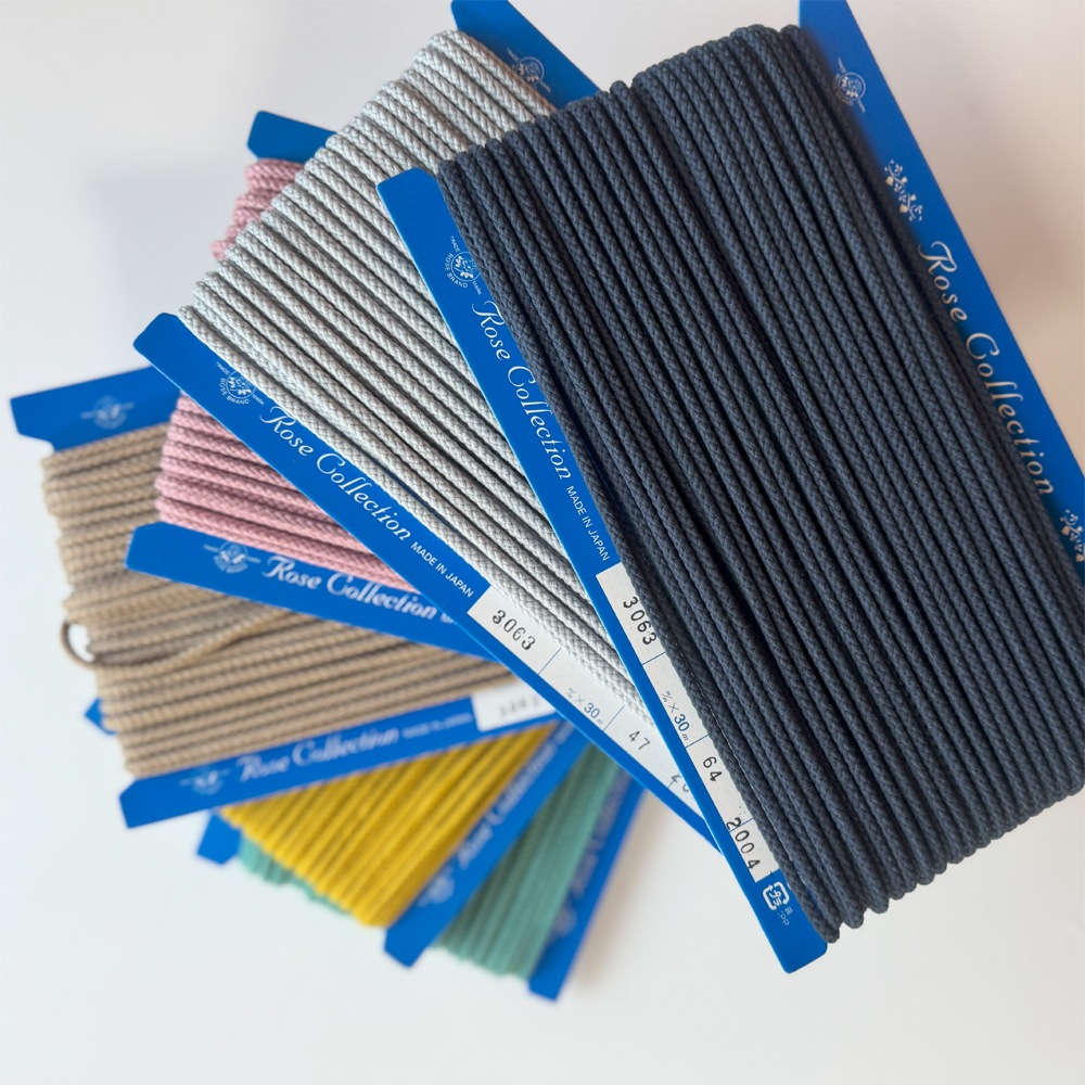 アクリルコード・アクリル紐【3mm/30m巻き】CO3061｜リボン・テープを