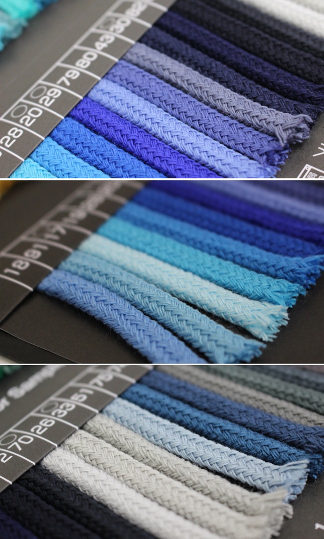 アクリル紐【3.5mm・5.5mm・7.5mm/50m巻き】CO22204AC50　アクリルコード