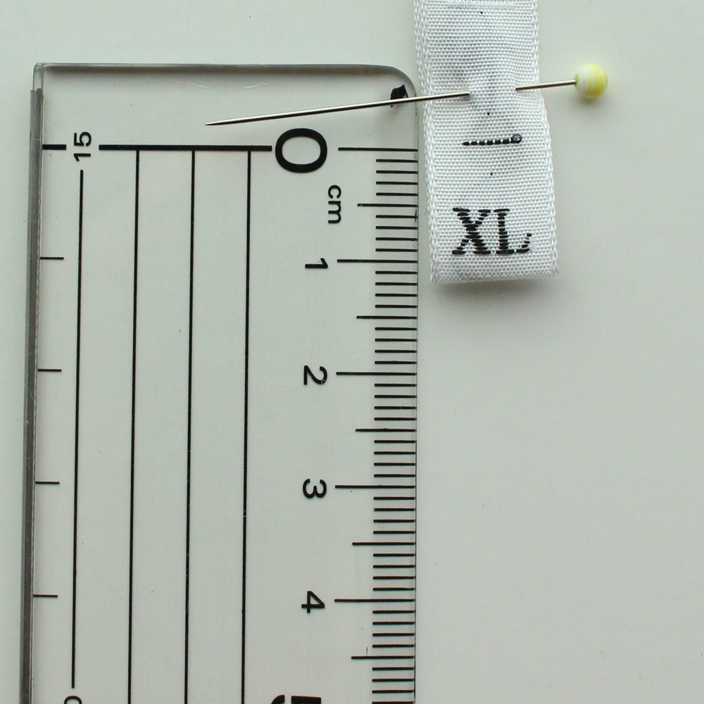 サイズタグ（数字）1m単位（メーターカット販売）｜ホビー用品の販売は