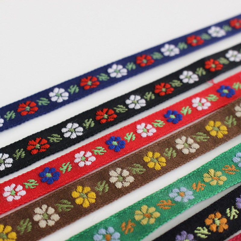 チロリアンテープ 楽天市場】＼12mm*1.2m巻が3種類＝合計3.6m巻／ピコット付 チロリアン