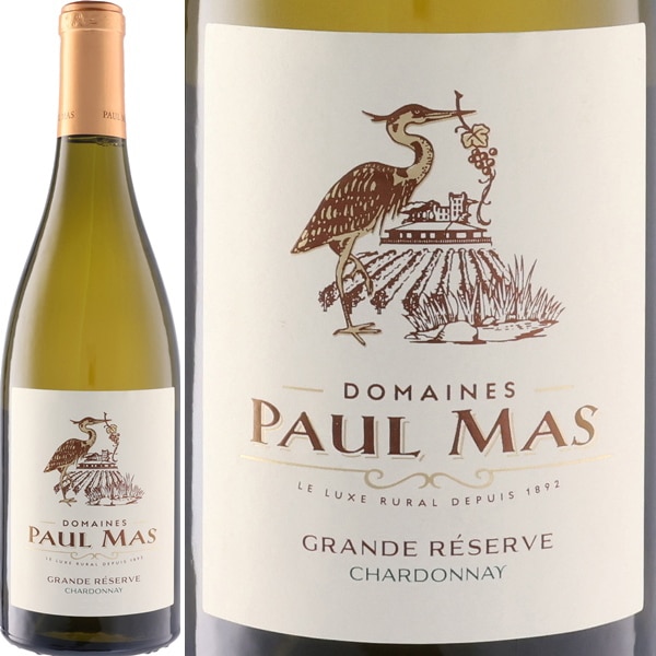 ドメーヌ・ポール・マス グランド・レゼルヴ シャルドネ（白）[2022
