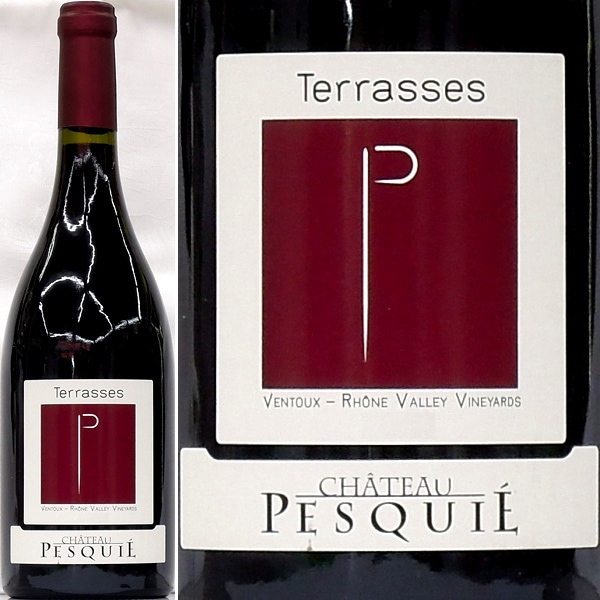 シャトー・ペスキエ テラス・ルージュ（赤）[2019]（パーカーポイント