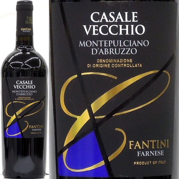 カサーレ・ヴェッキオ・モンテプルチアーノ・ダブルッツオ（赤）[2022