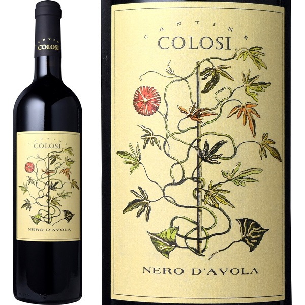 ネロ・ダーヴォラ（赤）[2023]（カンティーネ・コローシ）||イタリア
