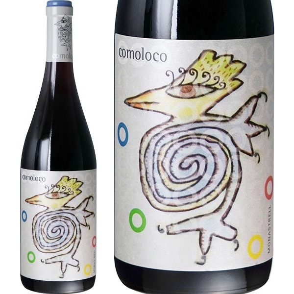 ワイン Porco コモロコ（赤）[2022]（D.O.フミーリア）（ヒル・ファミリー