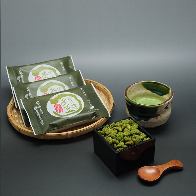宇治濃い抹茶 小つぶ豆 | お茶菓子 | 寺島屋彌兵衛商店Online Shop