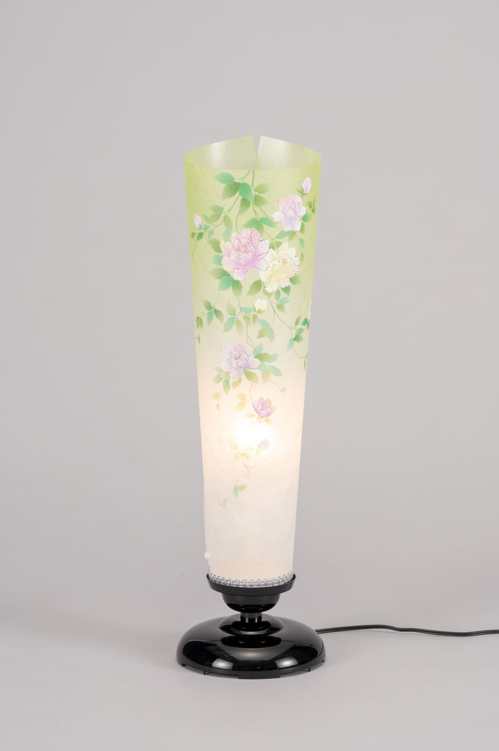 寺山釉花器 (浅野 陽) 未使用 新品同様 夢想花3号（赤むらさき） - モダン提灯 ｜照屋漆器店 - 沖縄の