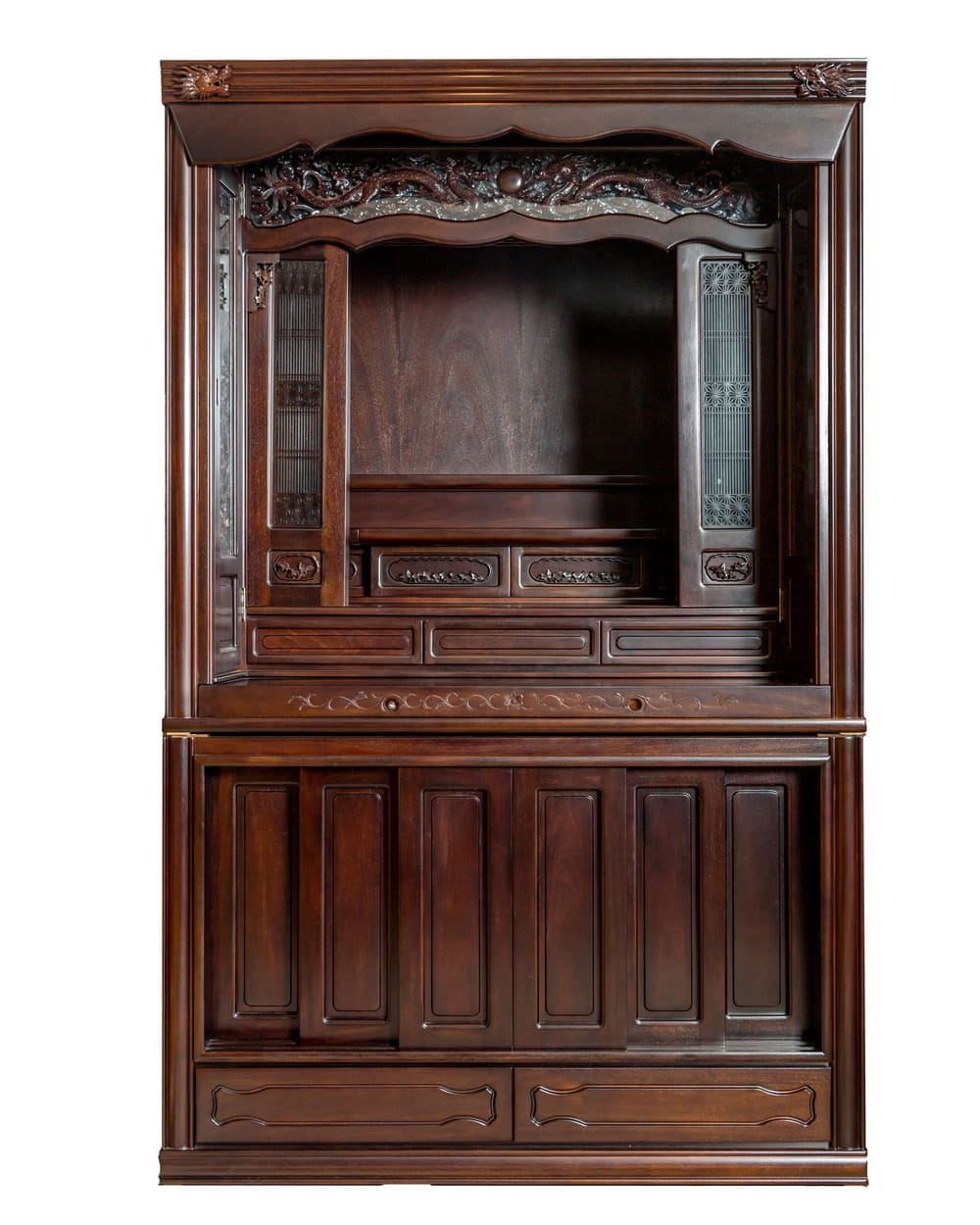 聖（ヒジリ）紫檀材