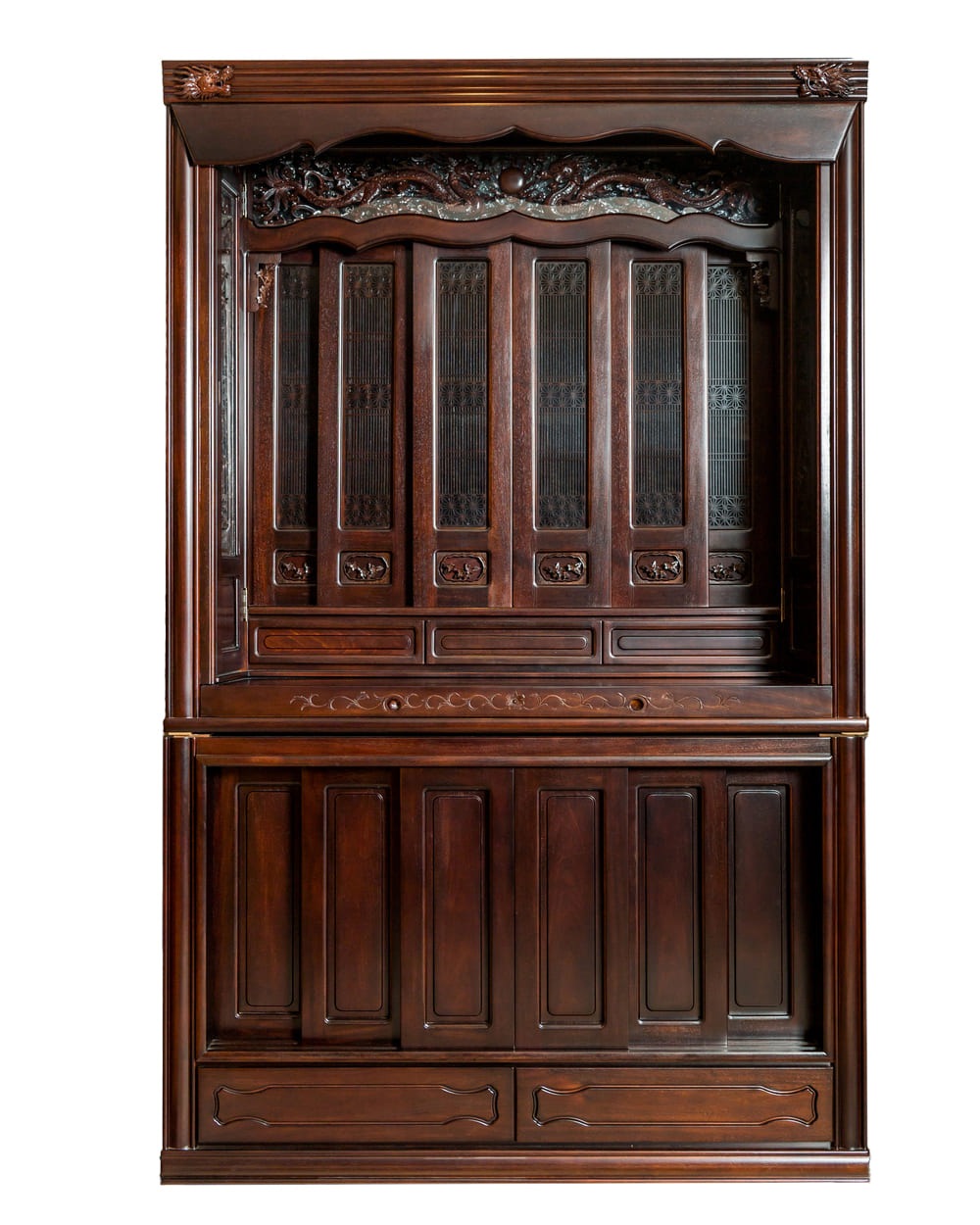 聖（ヒジリ）紫檀材