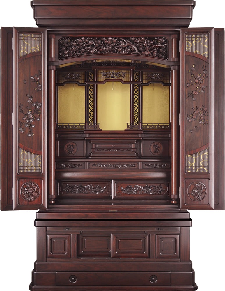 宮邦 30号 - 唐木仏壇 ｜照屋漆器店 - 沖縄の仏壇 照屋漆器店「時は